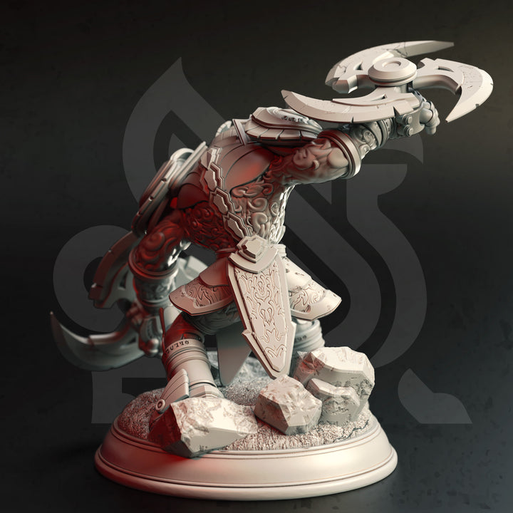 Arcane War Golem - Orodver