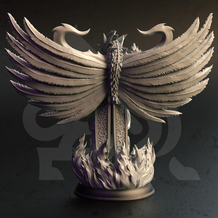 Arcane Phoenix Construct - Quisterian