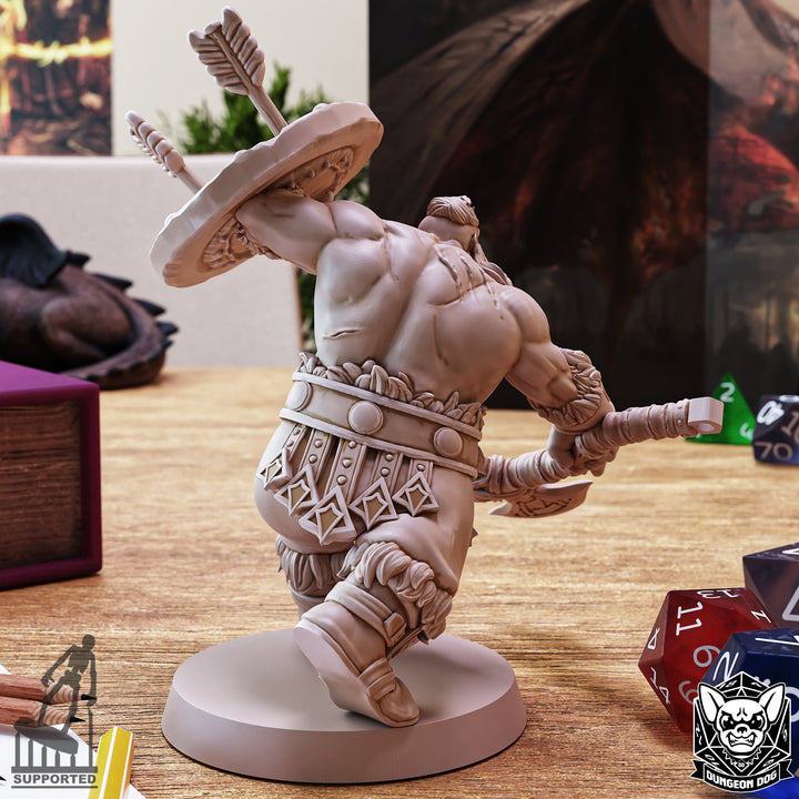 Dwarf Barbarians