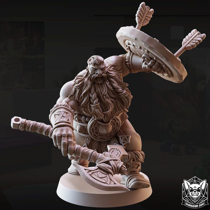 Dwarf Barbarians
