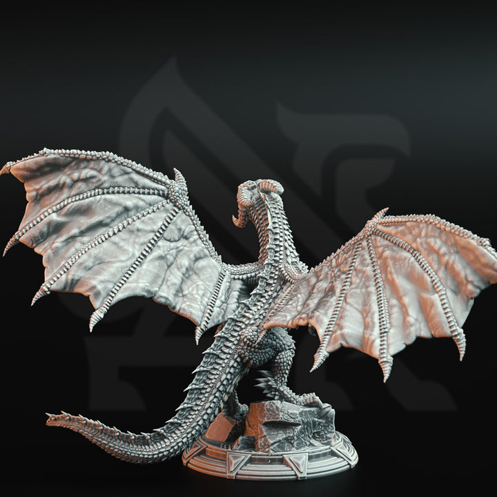 Ancient Red Dragon - Rokarthion
