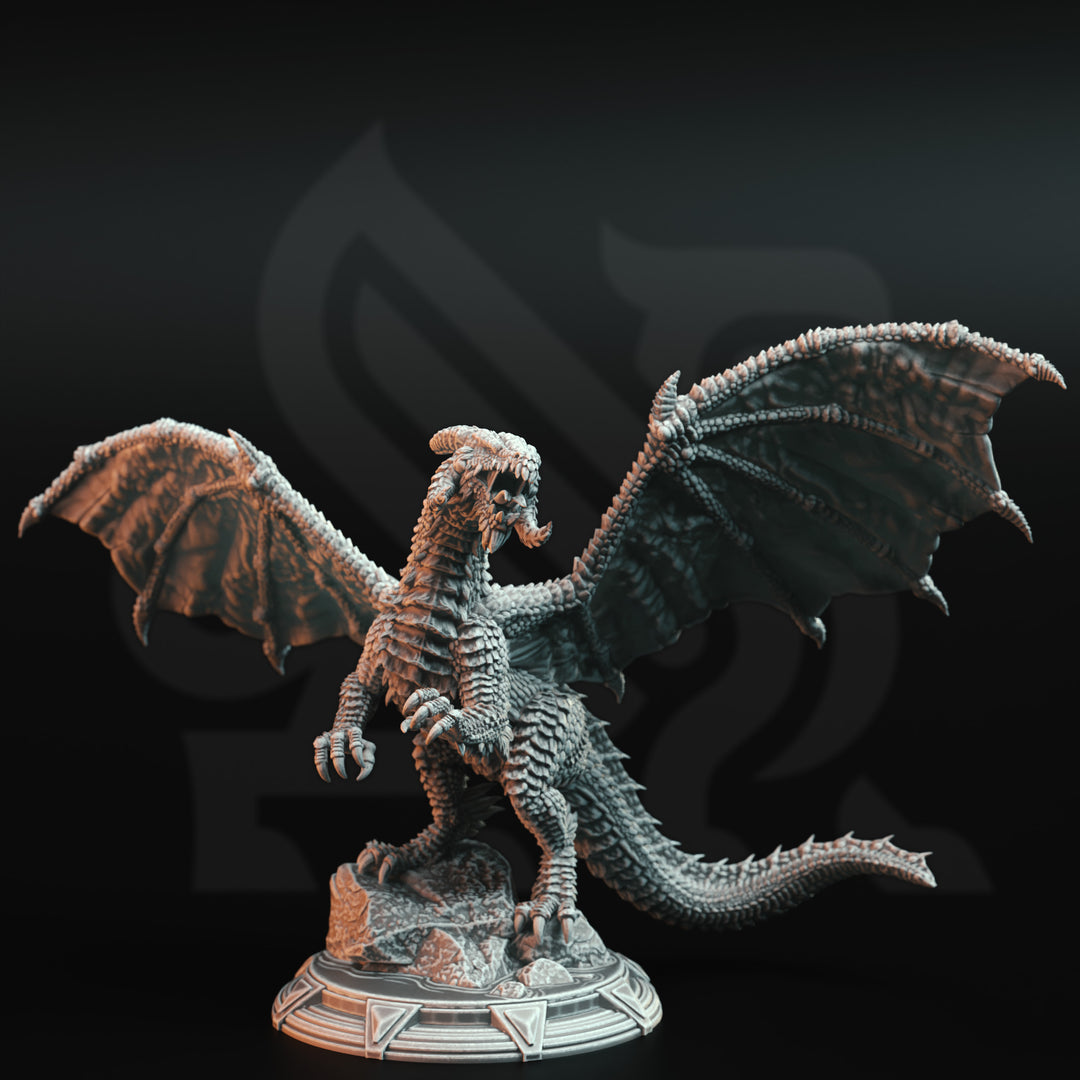 Ancient Red Dragon - Rokarthion