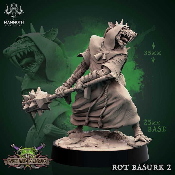 Verminhorde Rot Basurkers