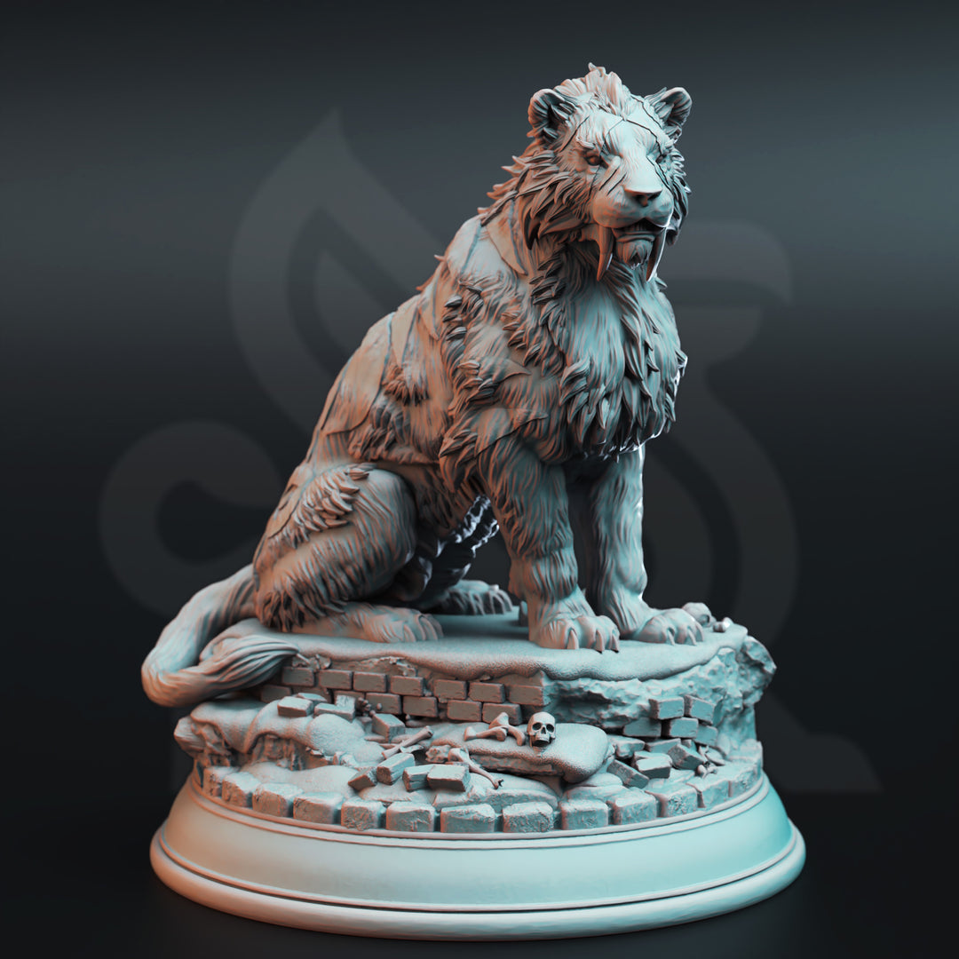 Giant Sabertooth Tiger - Sabka