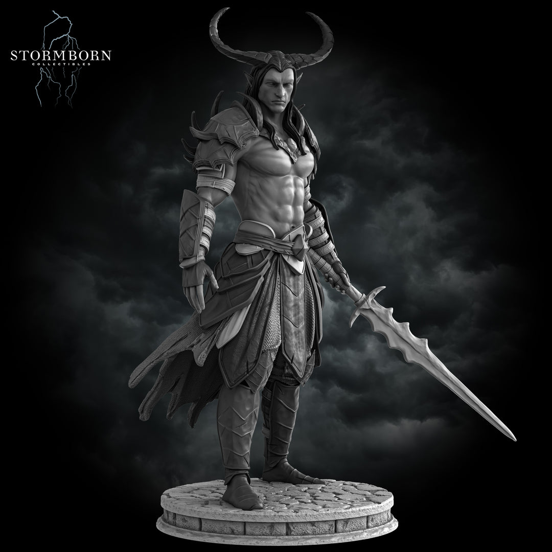 Samael, Tiefling Warrior