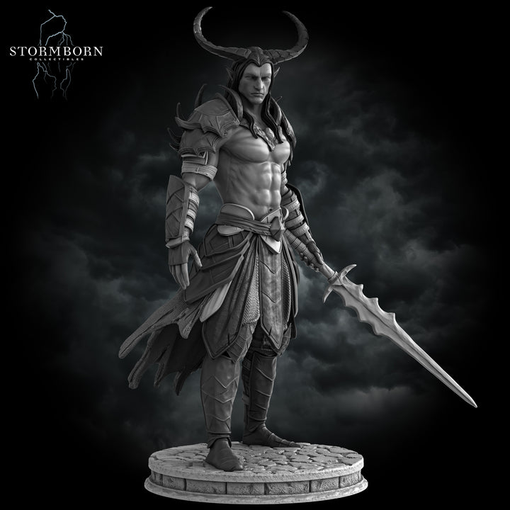 Samael, Tiefling Warrior
