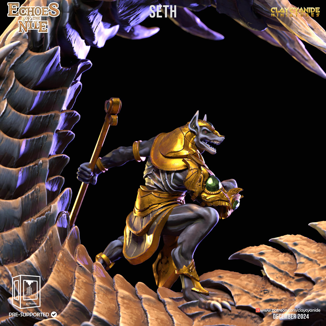 Seth - Echoes of the Nile