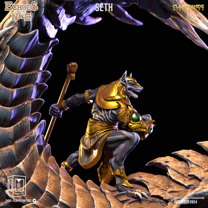 Seth - Echoes of the Nile