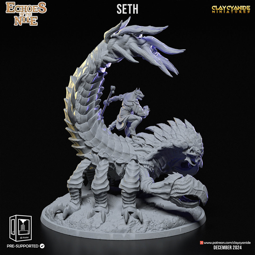 Seth - Echoes of the Nile