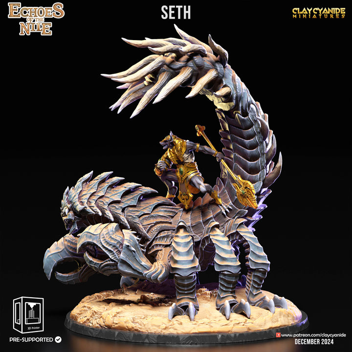 Seth - Echoes of the Nile
