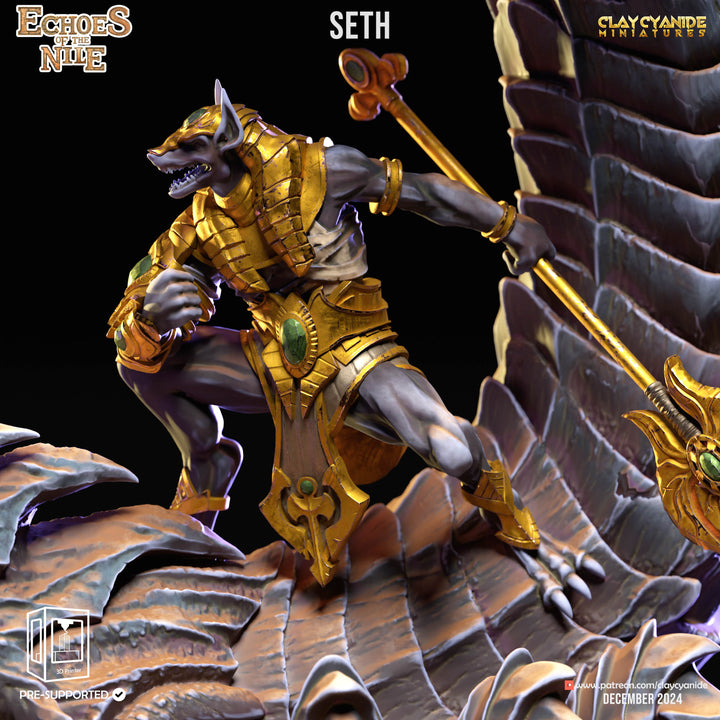 Seth - Echoes of the Nile