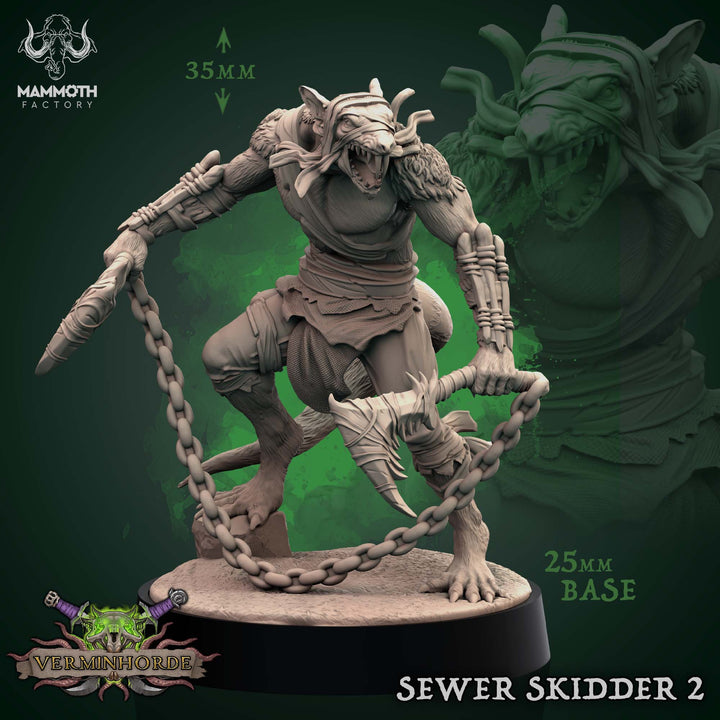 Verminhorde Sewer Skidders
