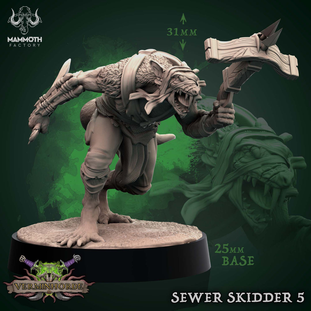 Verminhorde Sewer Skidders