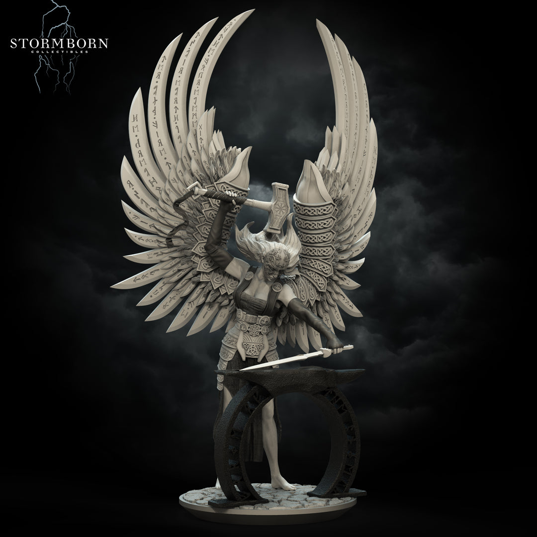 Sindra, Angel of the Forge