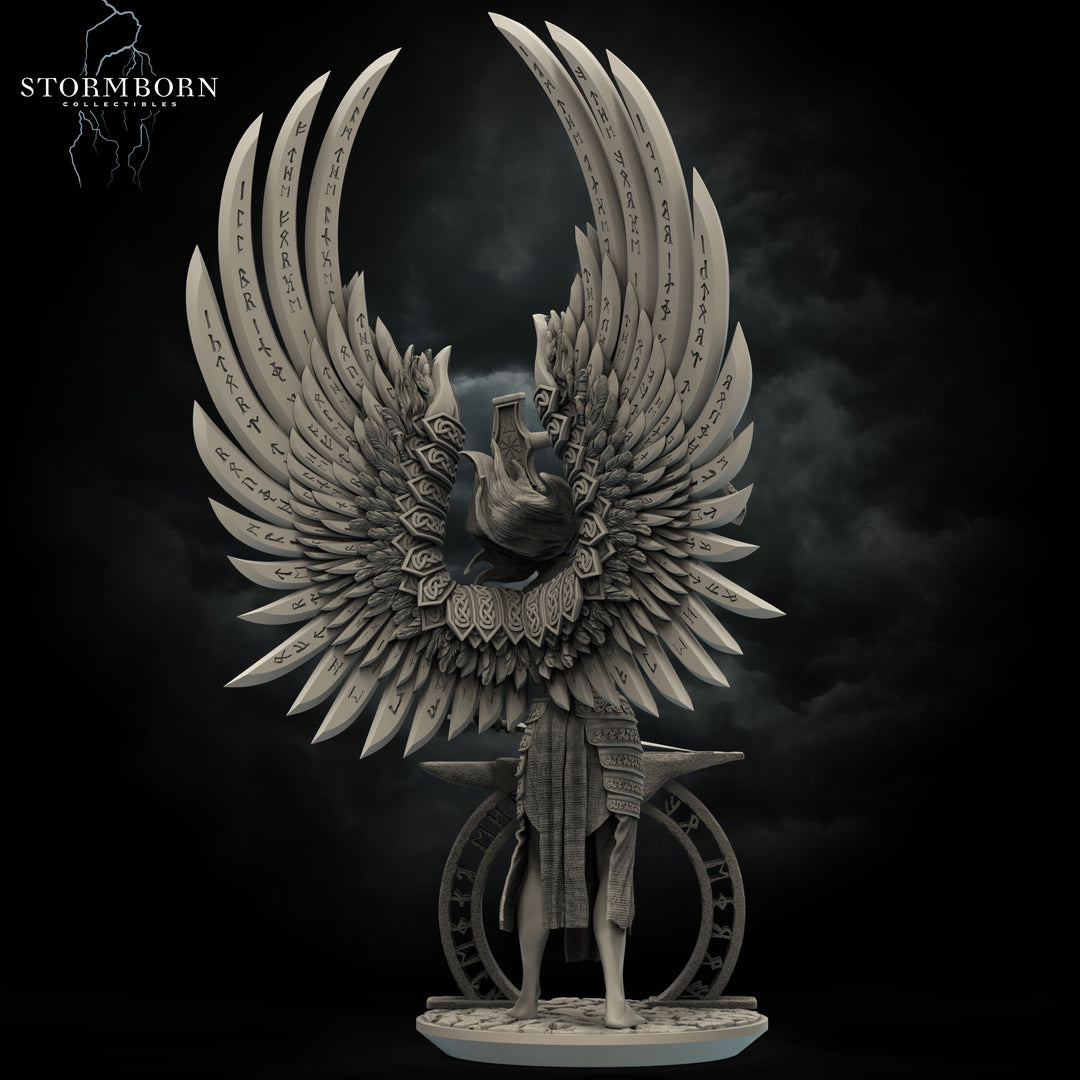 Sindra, Angel of the Forge
