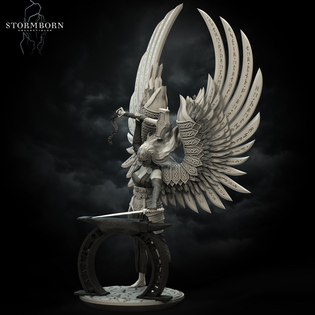 Sindra, Angel of the Forge