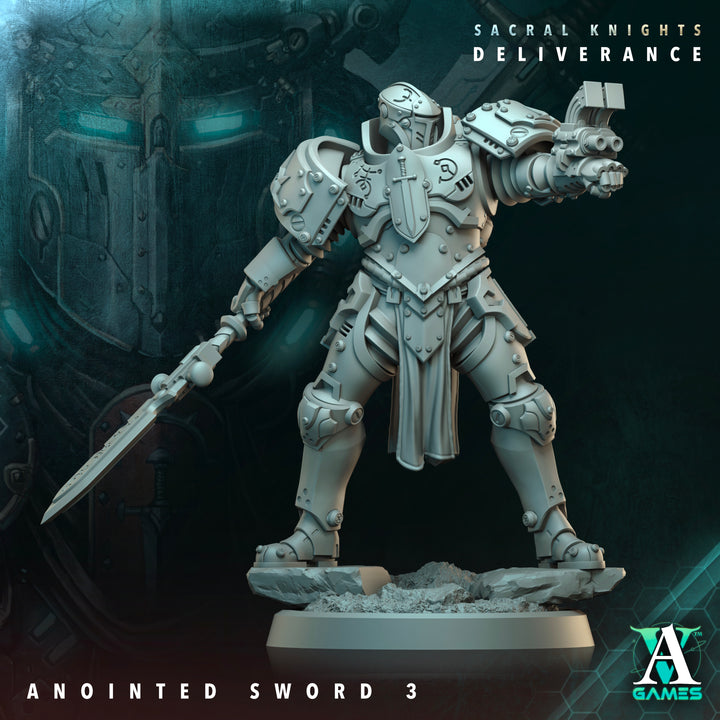 Annointed Swords