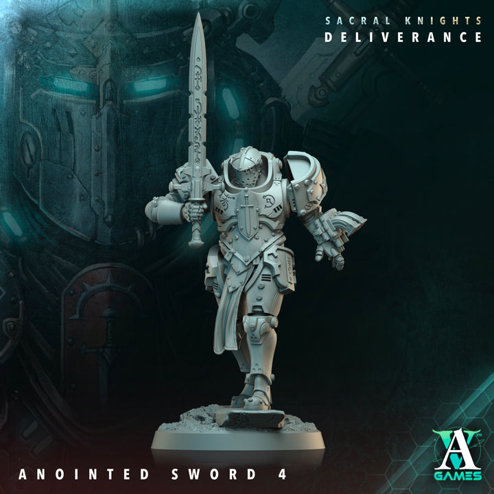 Annointed Swords