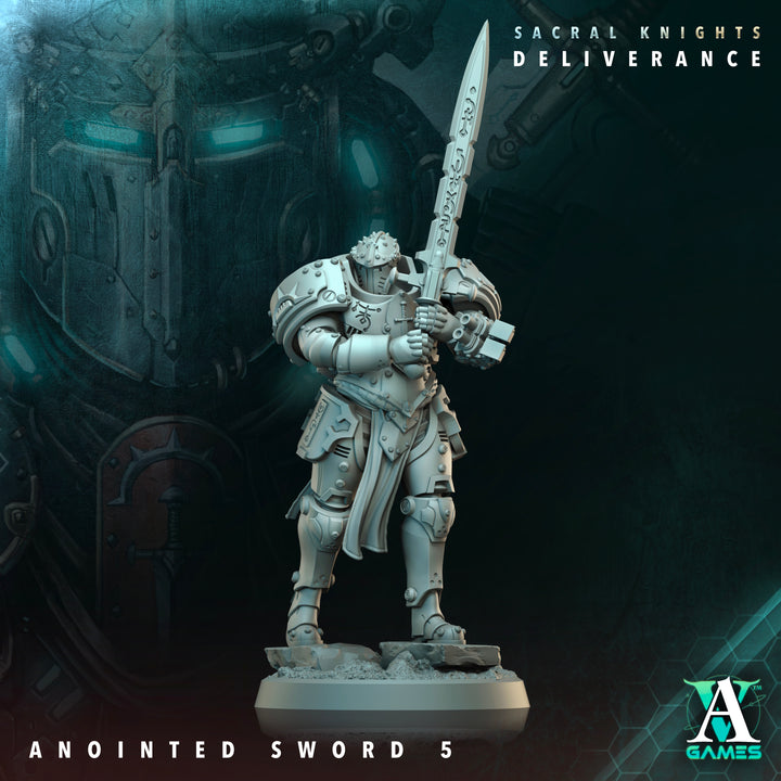 Annointed Swords
