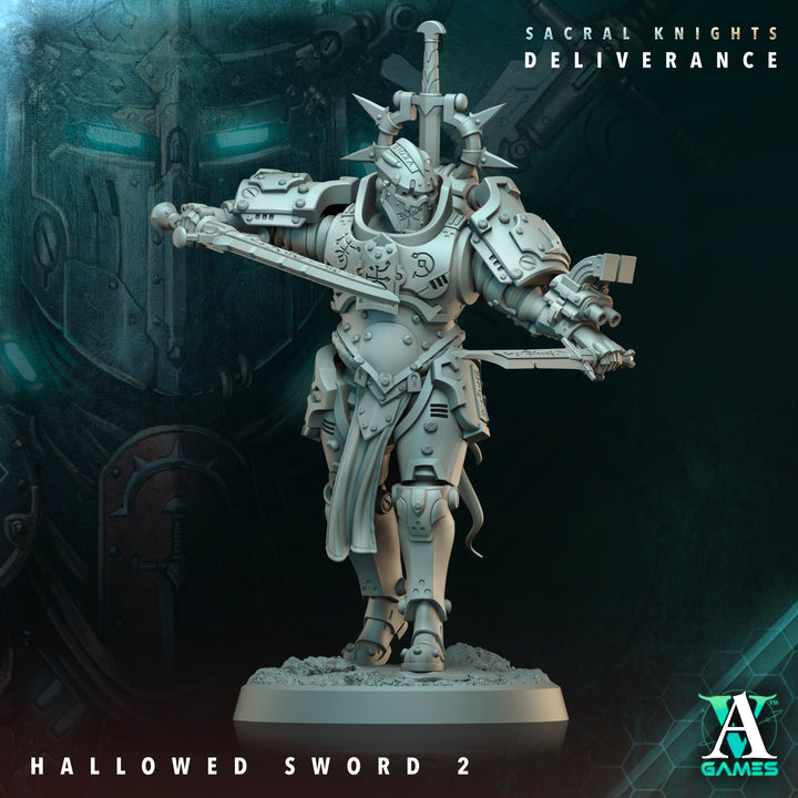 Hallowed Swords