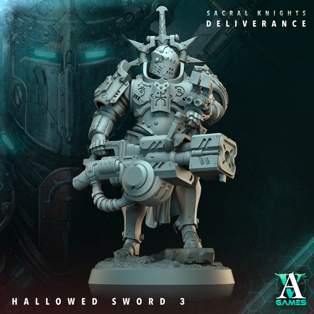 Hallowed Swords