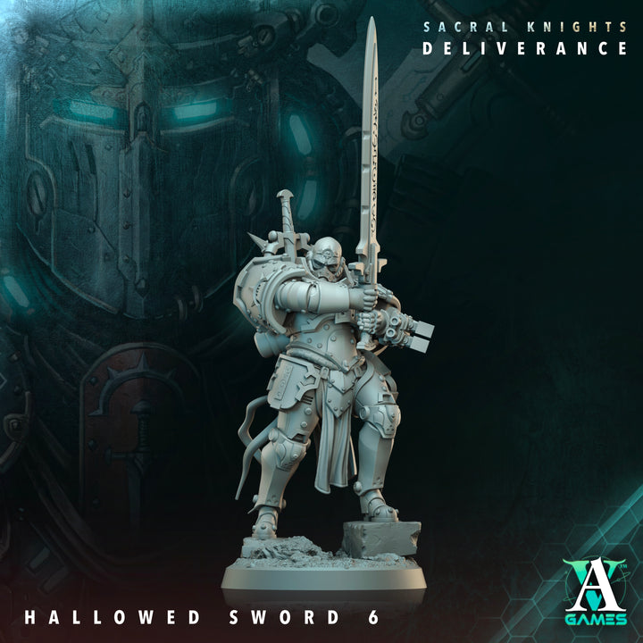 Hallowed Swords