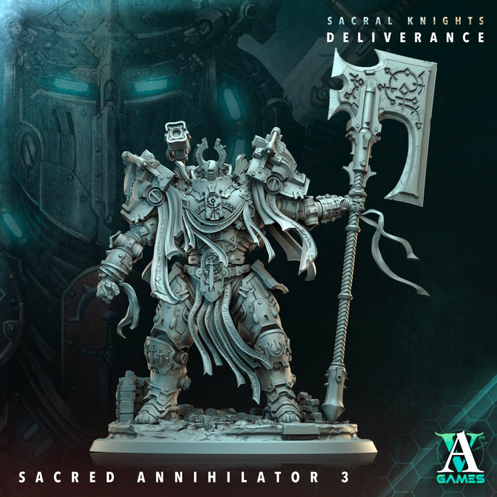 Sacred Annihilators