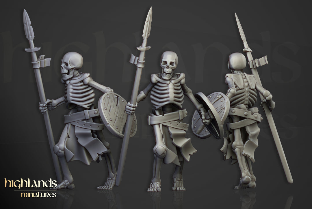 Skeleton Spearmen
