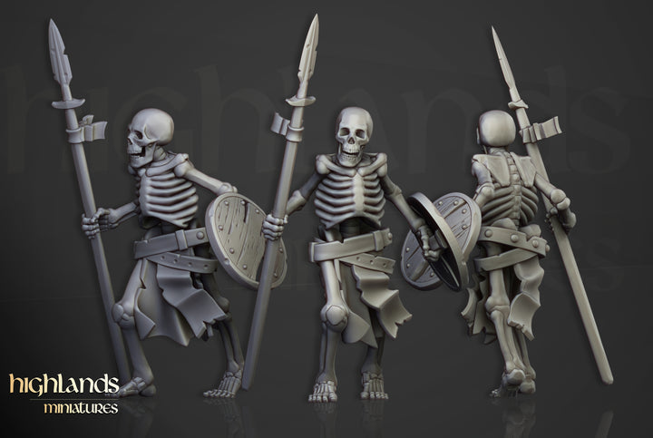 Skeleton Spearmen