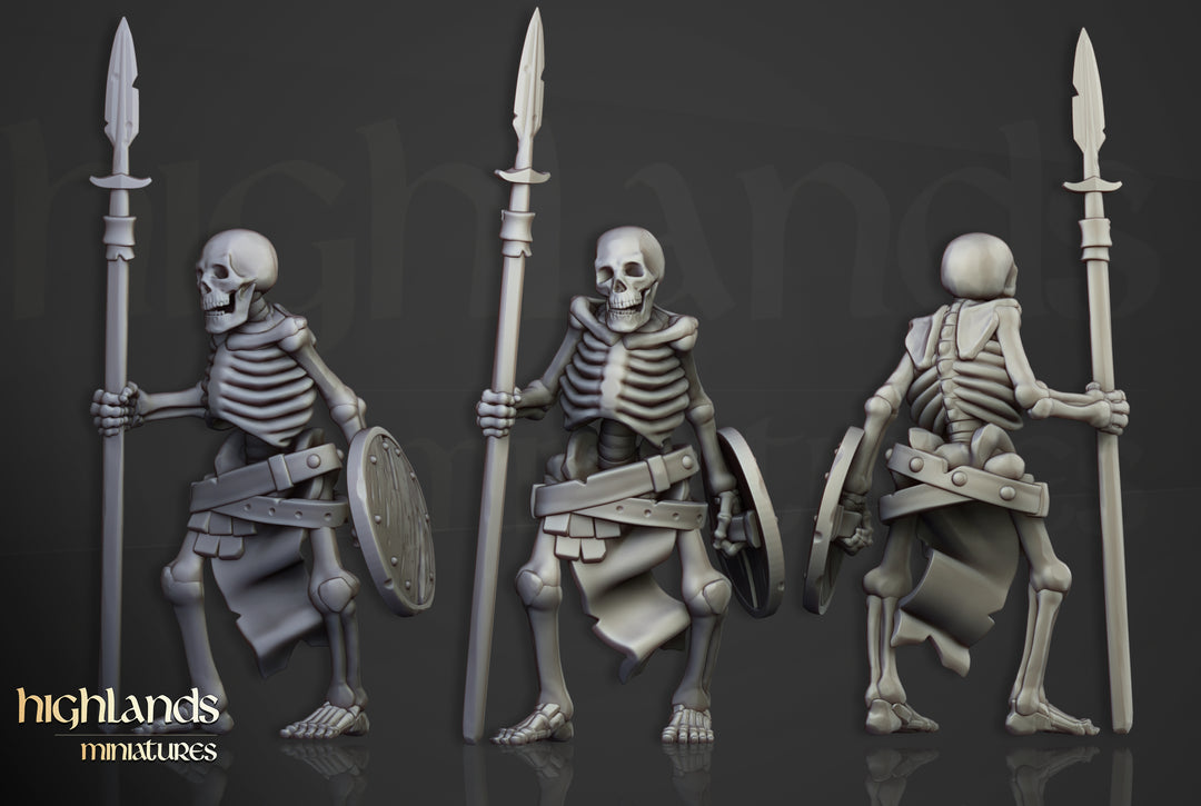Skeleton Spearmen