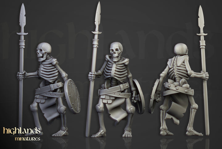 Skeleton Spearmen