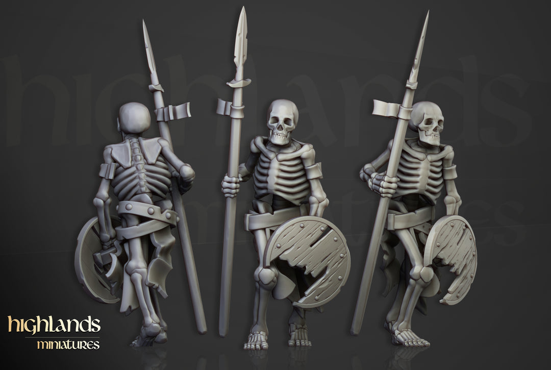 Skeleton Spearmen