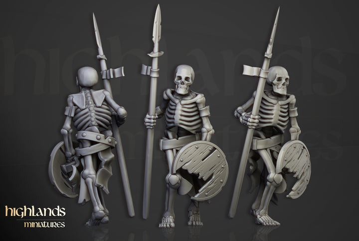 Skeleton Spearmen