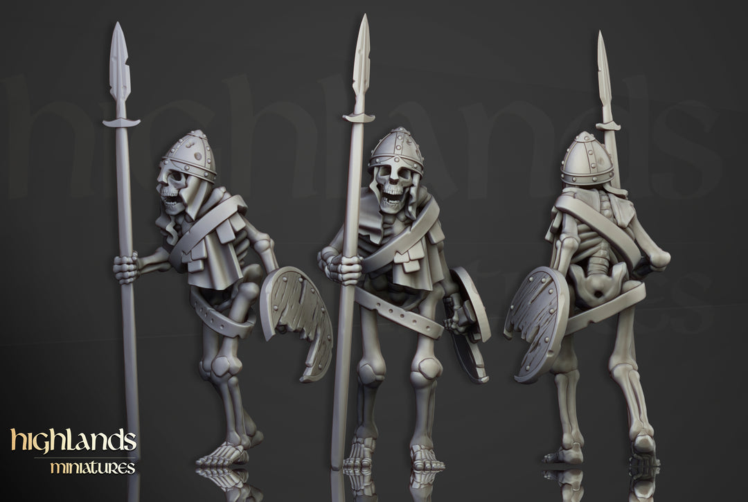 Skeleton Spearmen
