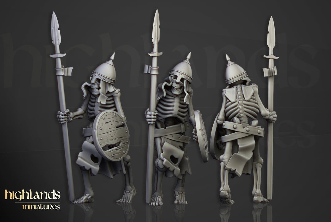 Skeleton Spearmen