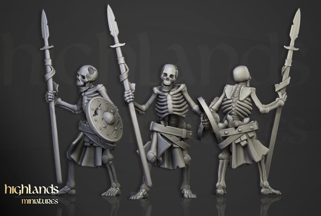 Skeleton Spearmen