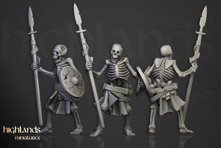 Skeleton Spearmen