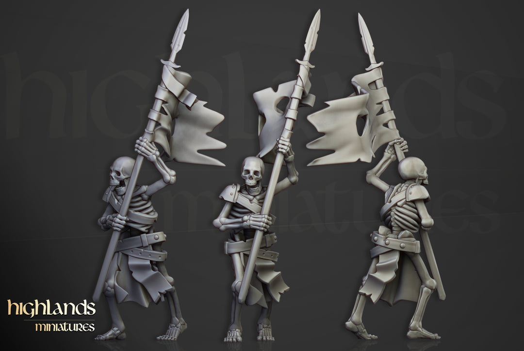 Skeleton Spearmen