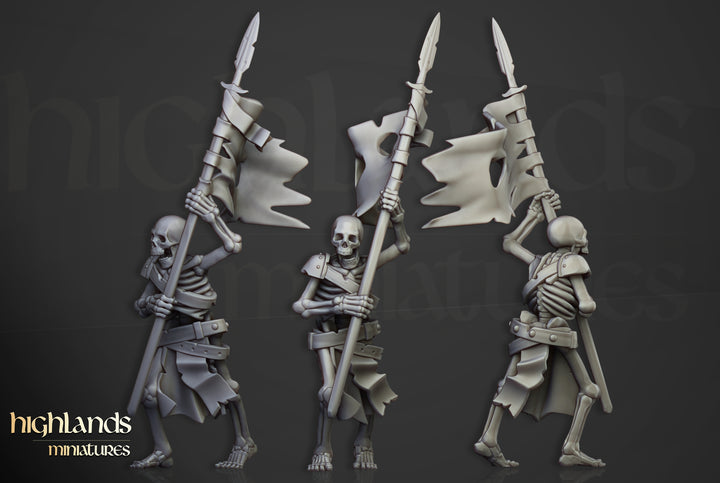 Skeleton Spearmen