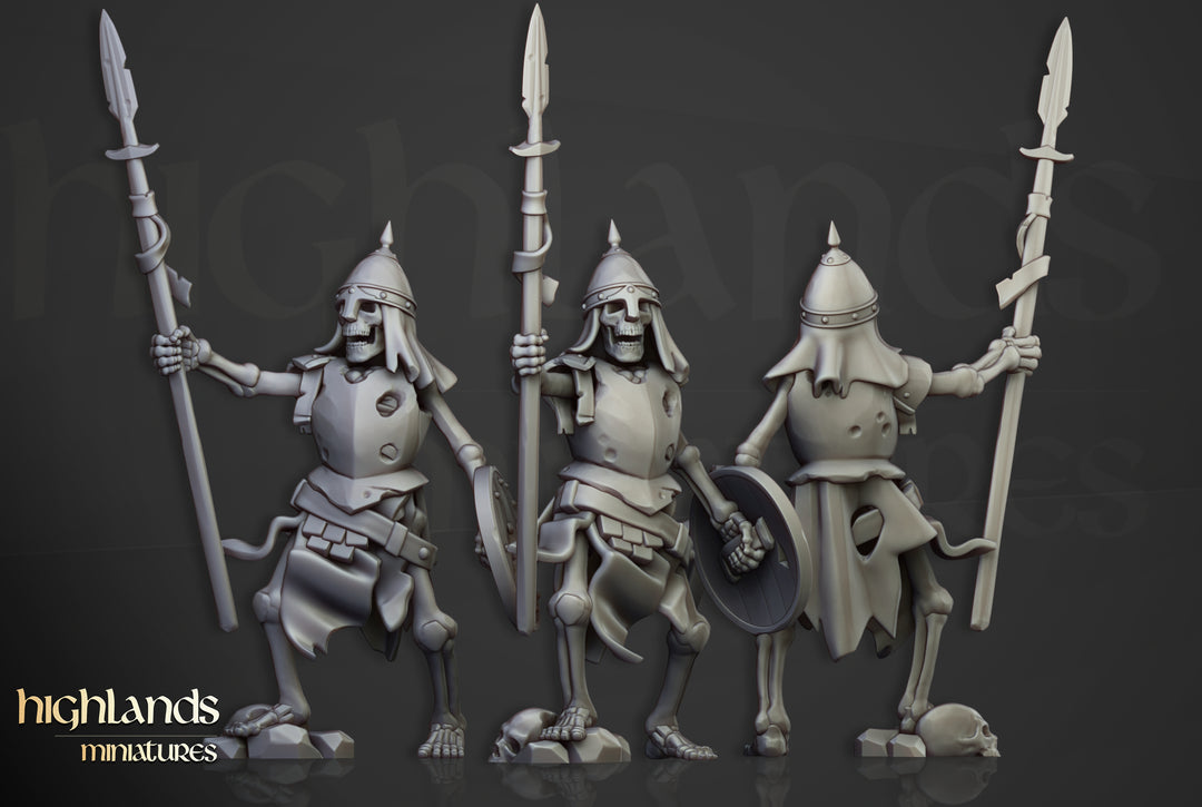 Skeleton Spearmen