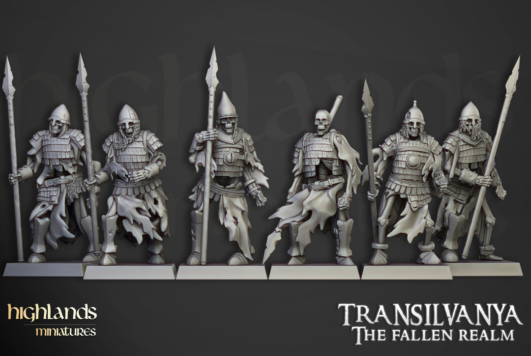 Skeleton Boyar Guard