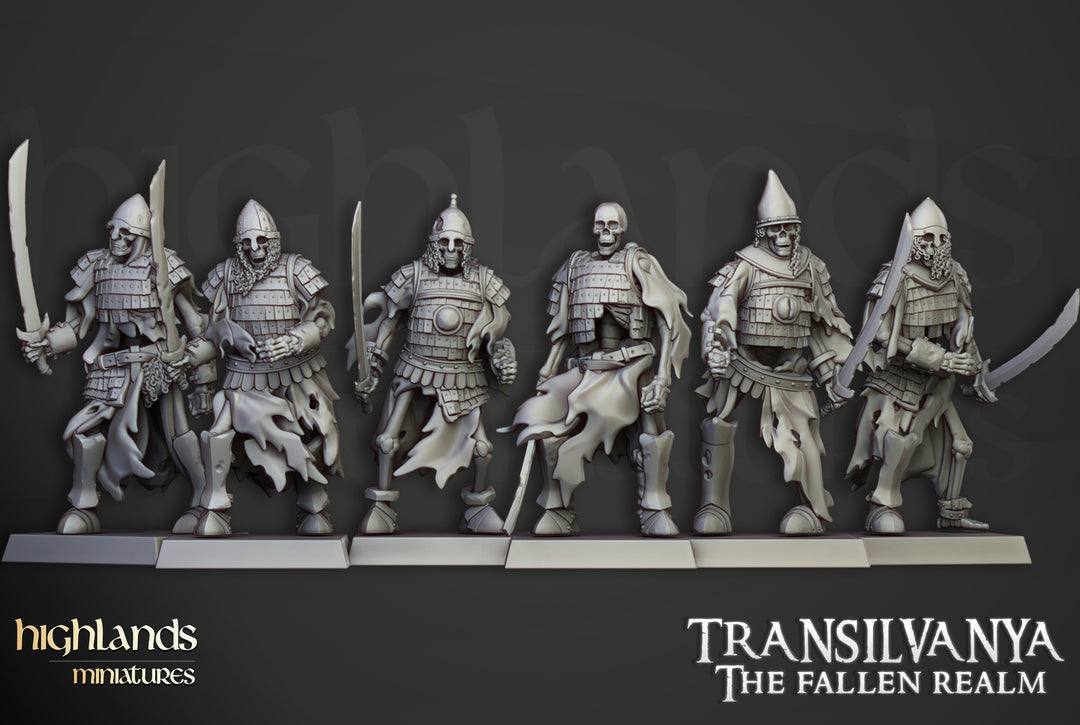 Skeleton Boyar Guard