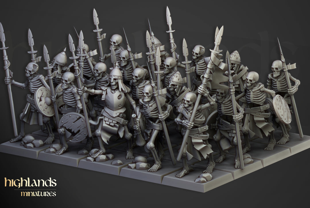 Skeleton Spearmen