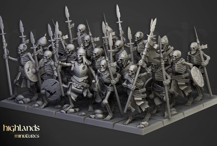 Skeleton Spearmen