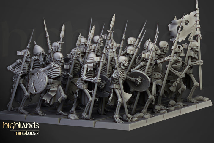 Skeleton Spearmen