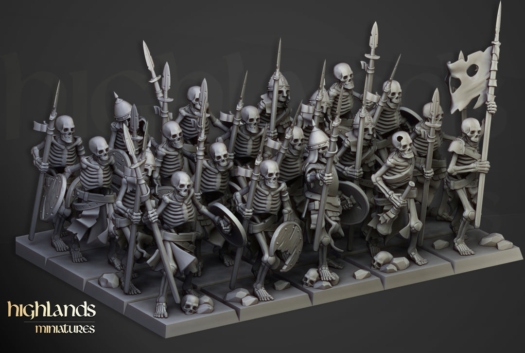 Skeleton Spearmen