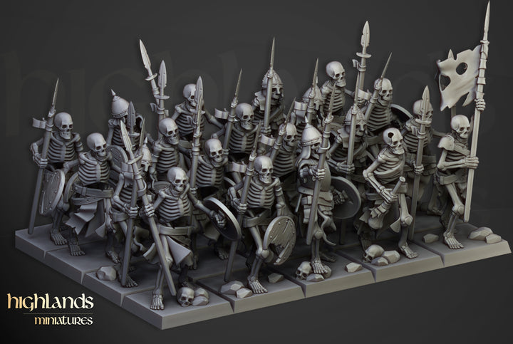 Skeleton Spearmen