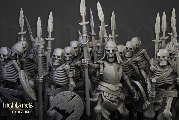 Skeleton Spearmen