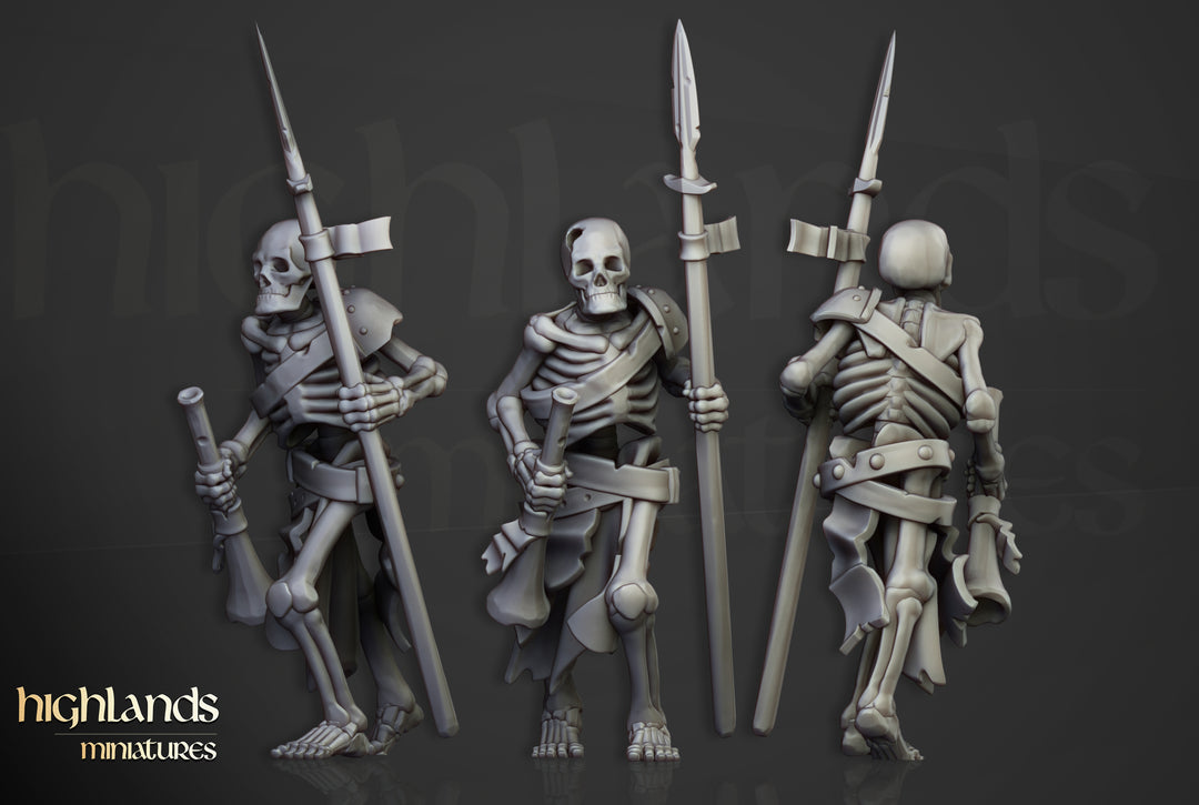 Skeleton Spearmen