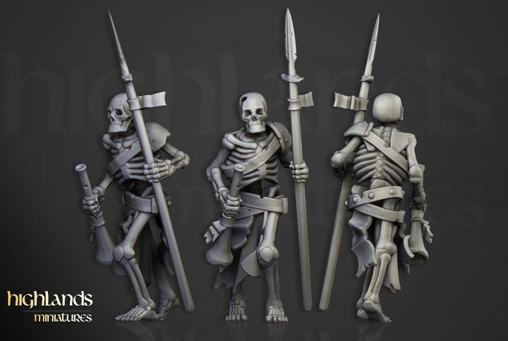 Skeleton Spearmen